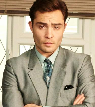 Ed Westwick: “There’s a little bit of crazy in me”