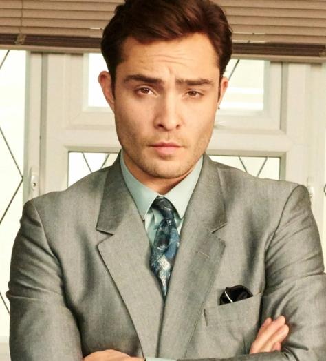 Ed Westwick: “There’s a little bit of crazy in me”