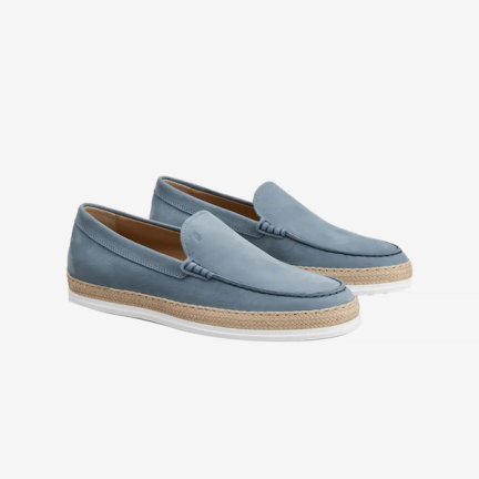 TOD’S Slip-Ons in Nubuck