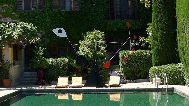 The Getaway – La Colombe d’Or