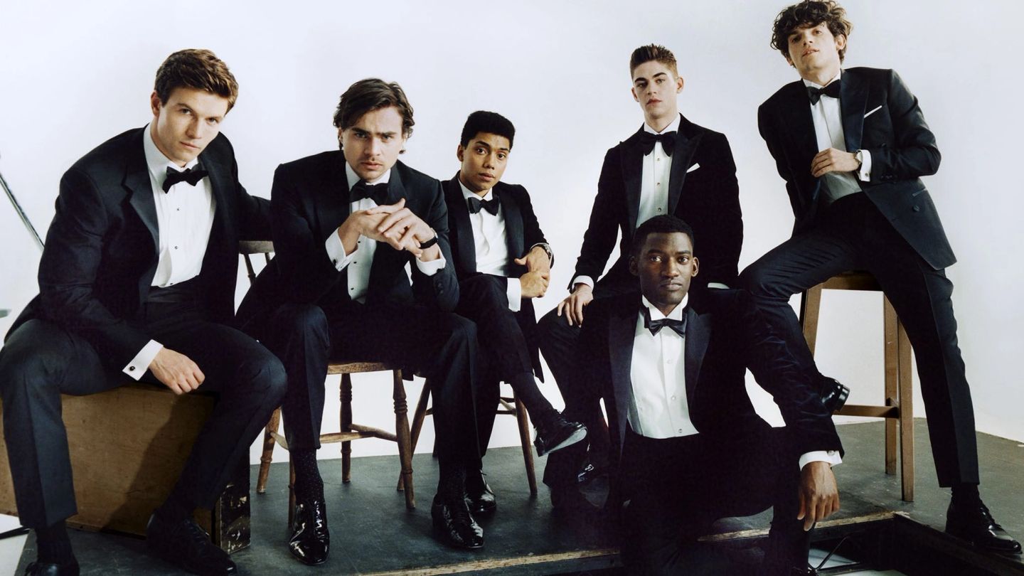 6 subtle ways to better your black tie, courtesy of our cover stars