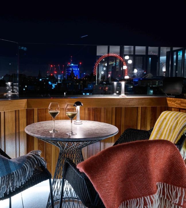 The Rooftop at The Trafalgar St. James