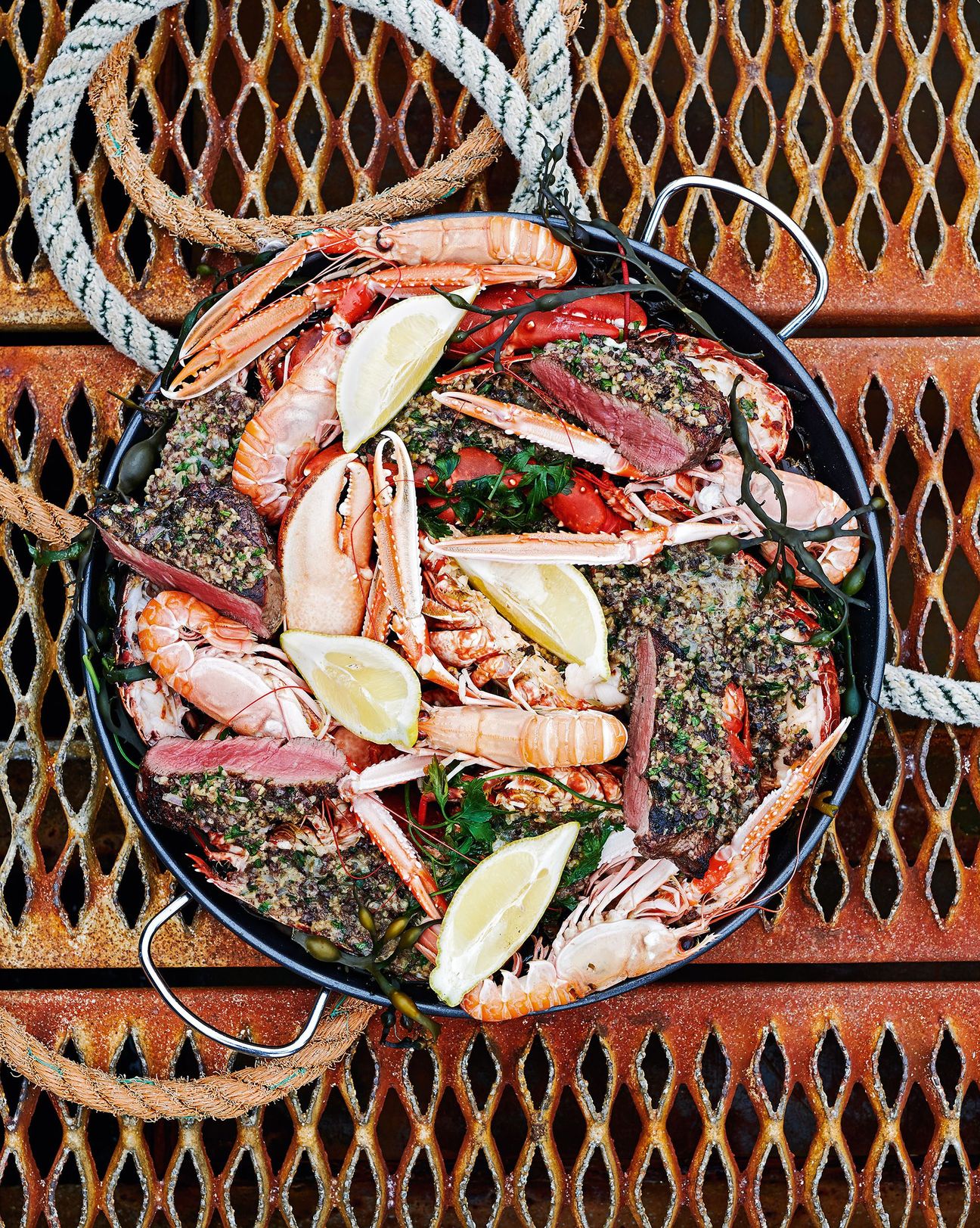 Recipe of the Week: James Martin’s Lobster & Steak with Haggis Butter