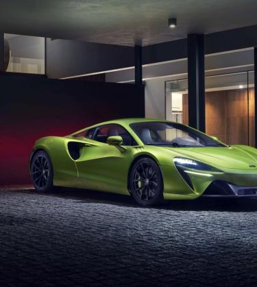 7 things you need to know about the new McLaren Artura