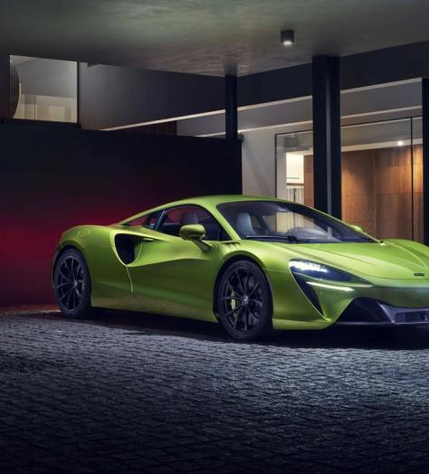 7 things you need to know about the new McLaren Artura