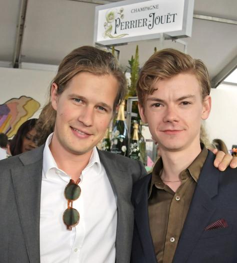 Charlie-Settrington-and-Thomas-Brodie-Sangster-at-The-Gentlemans-Journal-Summer-Party-at-Masterpiece-London