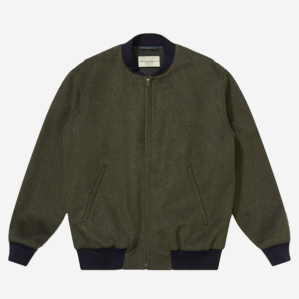 Holland & Holland bomber jacket