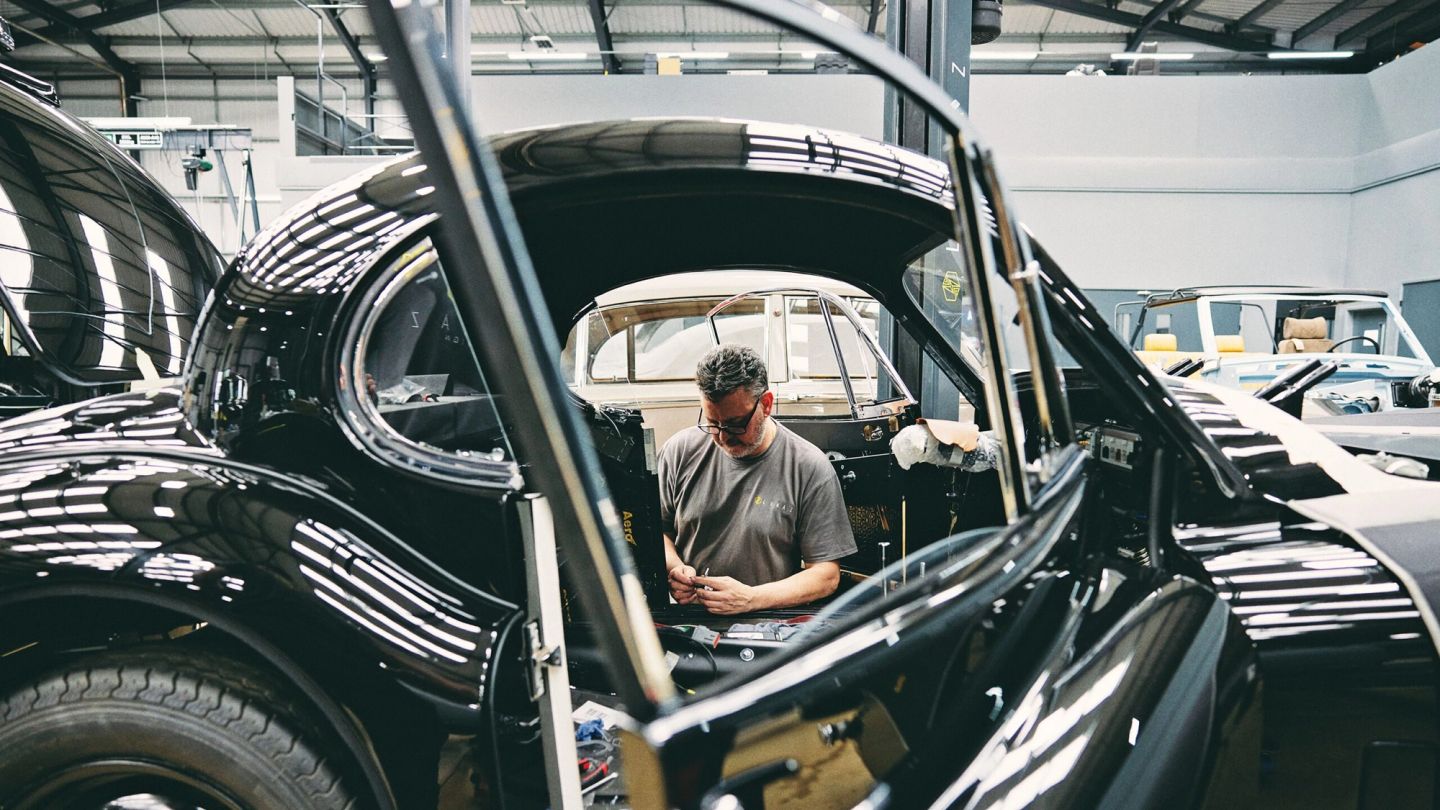Inside Lunaz, the British brand restoring classic cars to their former glory