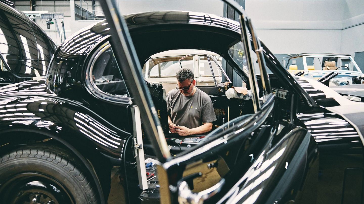 Inside Lunaz, the British brand restoring classic cars to their former glory