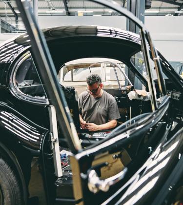 Inside Lunaz, the British brand restoring classic cars to their former glory