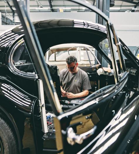 Inside Lunaz, the British brand restoring classic cars to their former glory