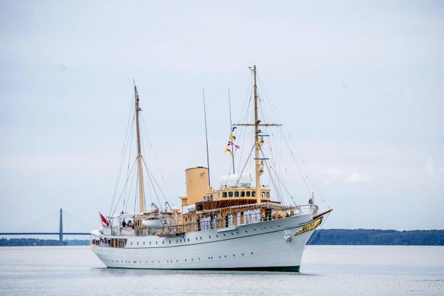 where is the royal yacht britannia today