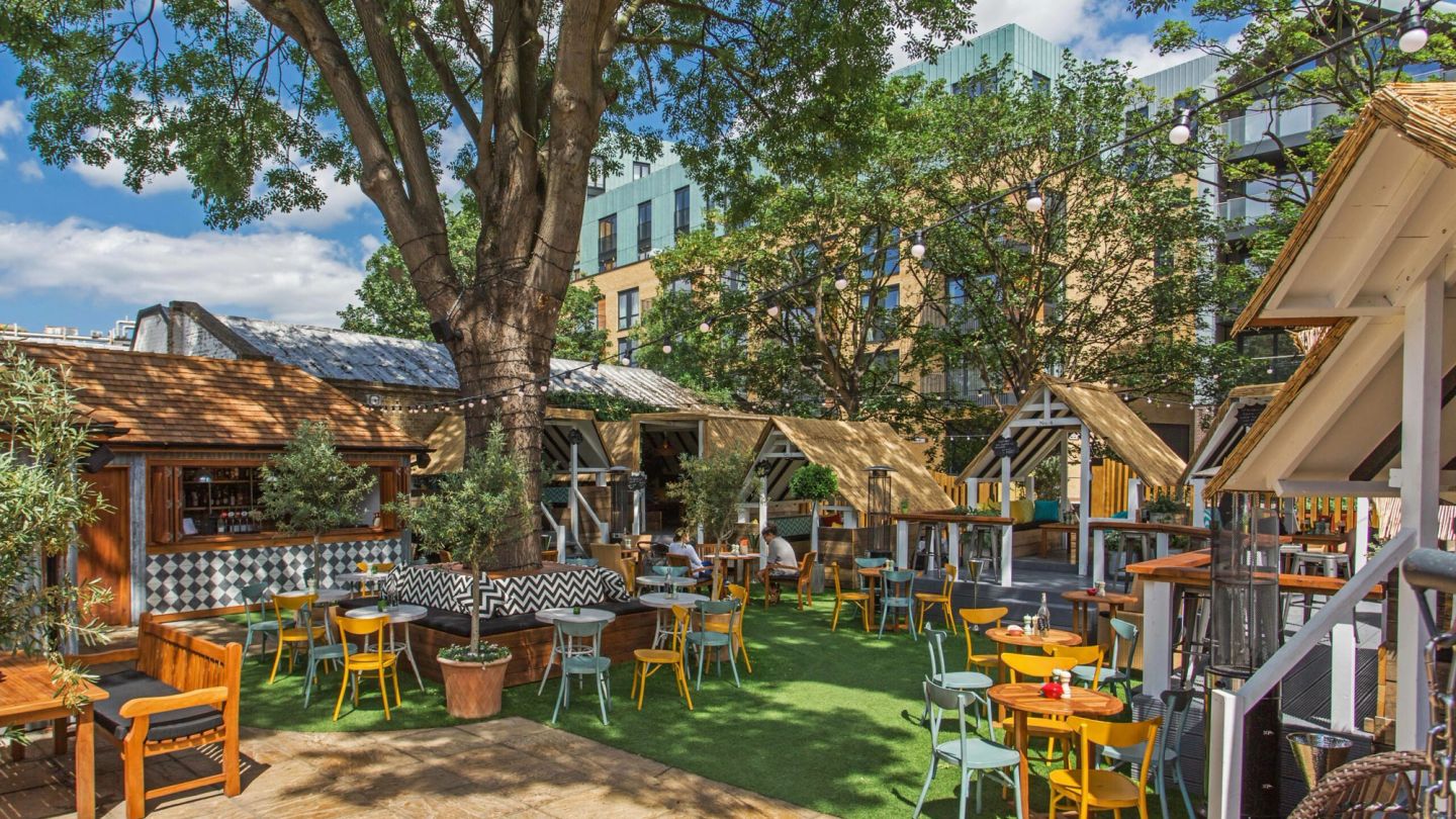 These are the best beer gardens in London