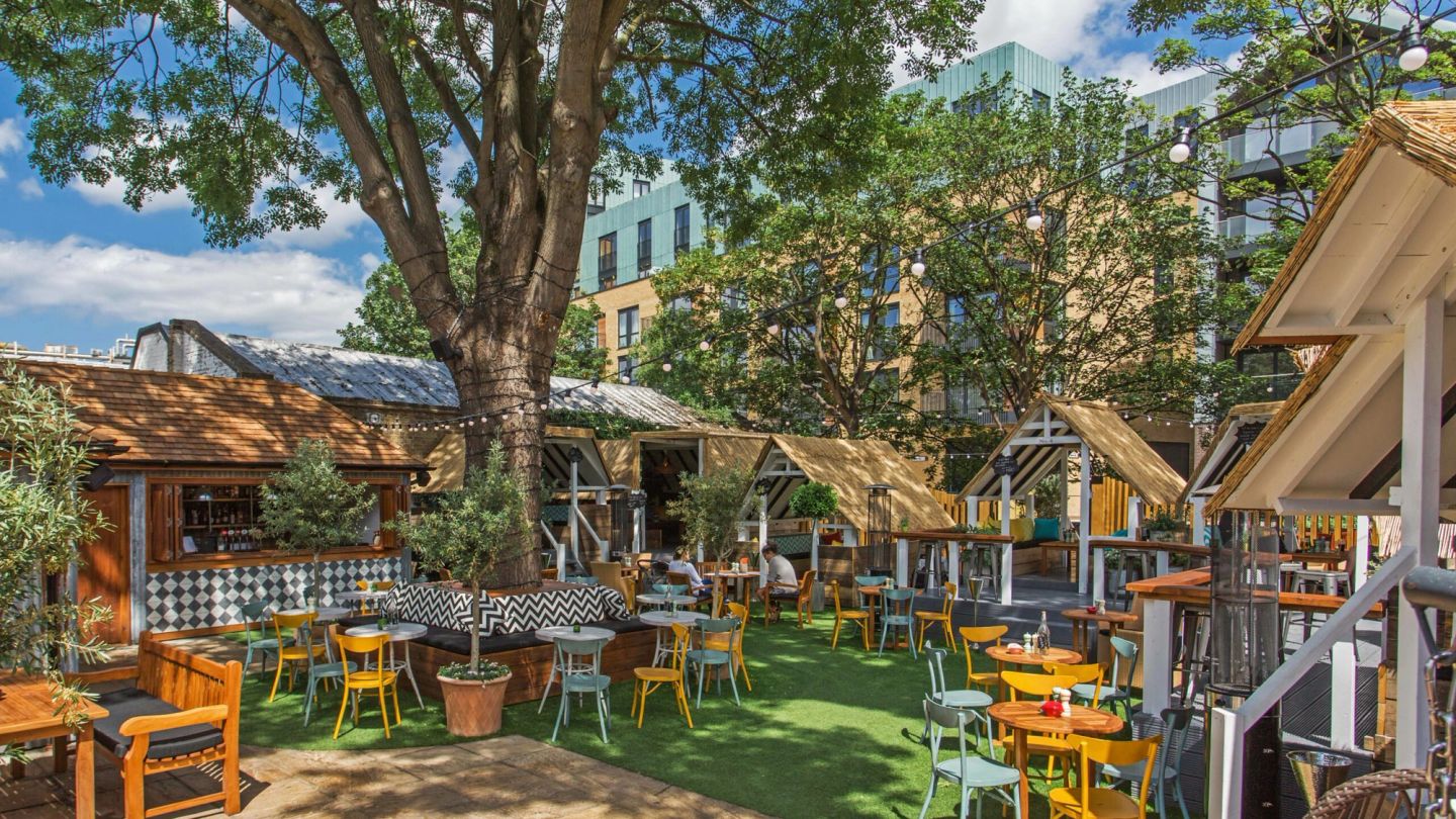 These are the best beer gardens in London