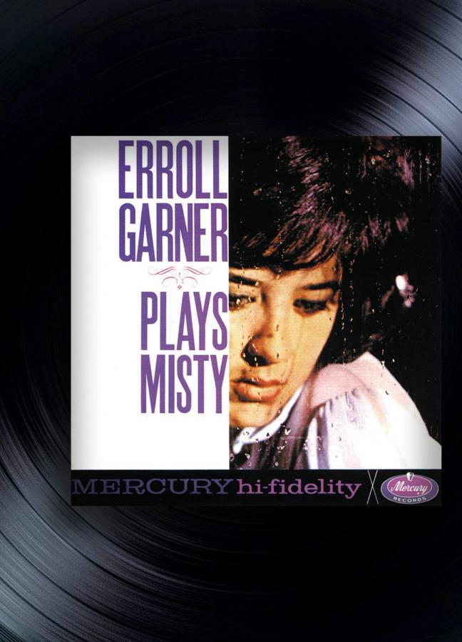 Album cover of Misty by Erroll Garner