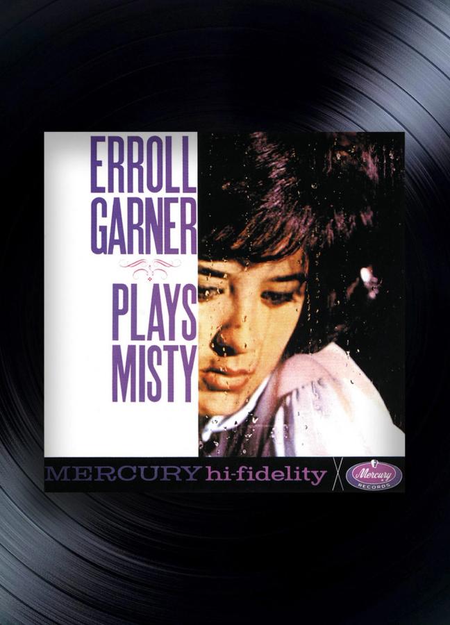 Album cover of Misty by Erroll Garner