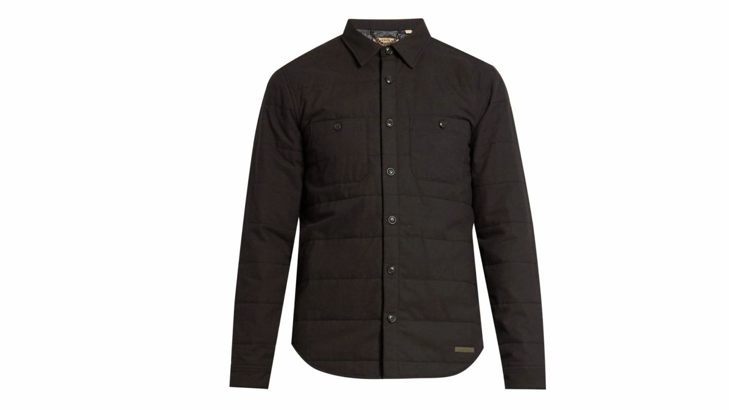 The Pick: The quilted shirt to pad out your wardrobe