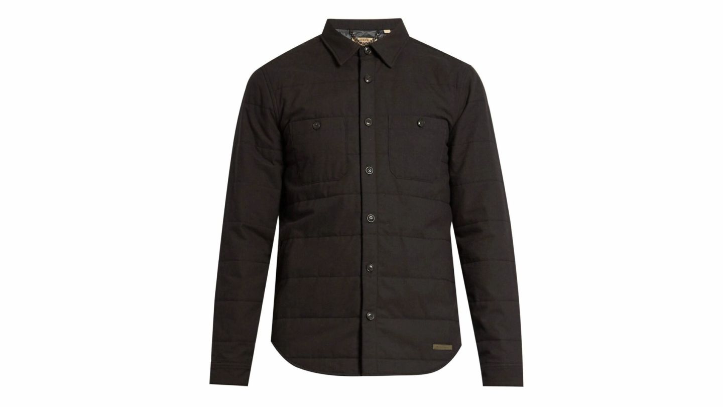 The Pick: The quilted shirt to pad out your wardrobe