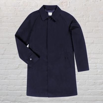 Sunspel showerproof cotton mac