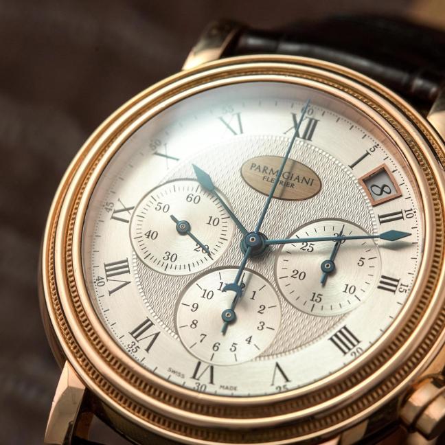 prince charles wales parmigiani fleurier toric chronograph watch timepiece