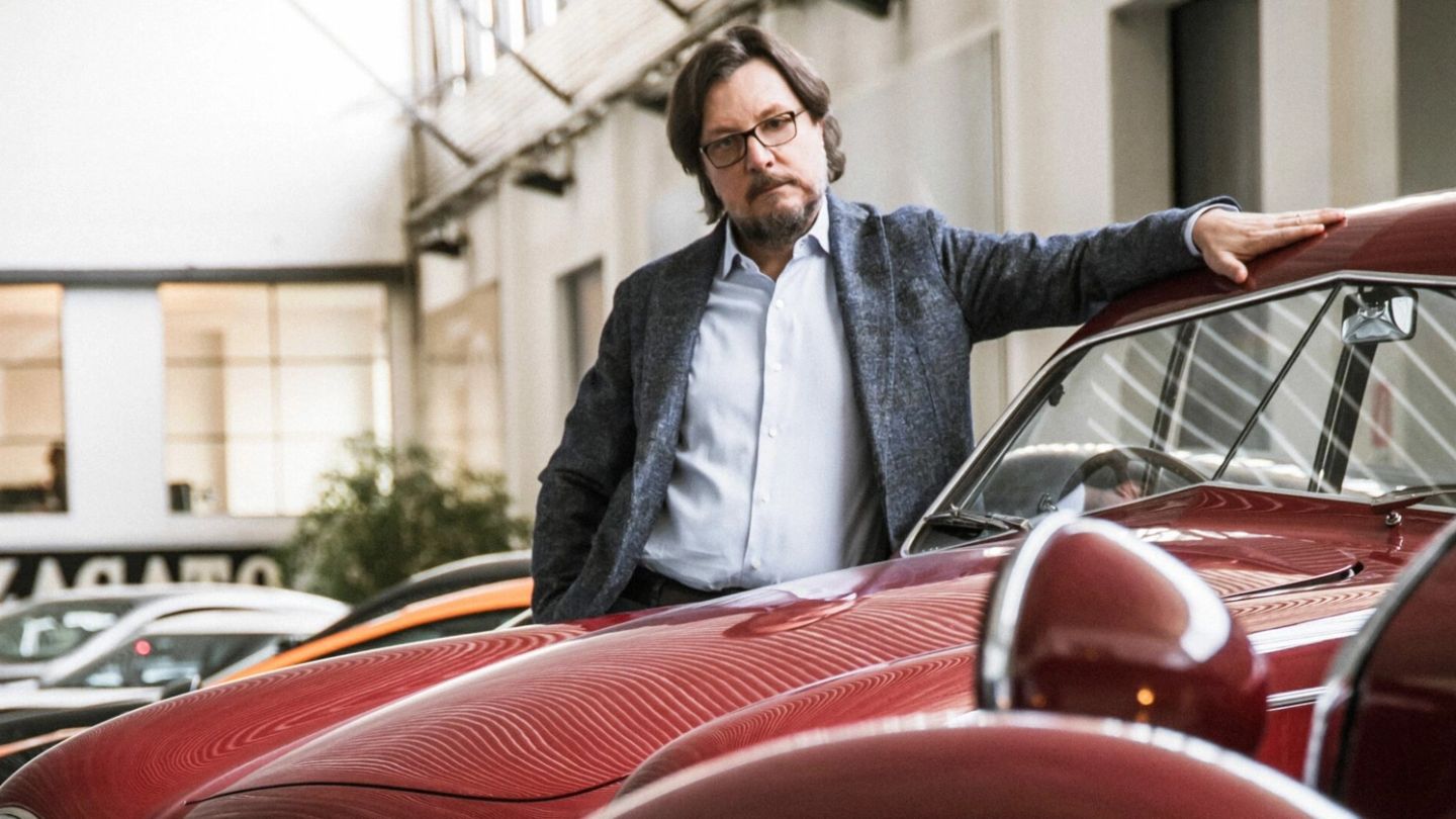 Andrea Zagato reveals the secrets of the famed Italian coachbuilder