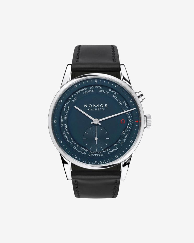 Zürich Worldtimer Midnight Blue