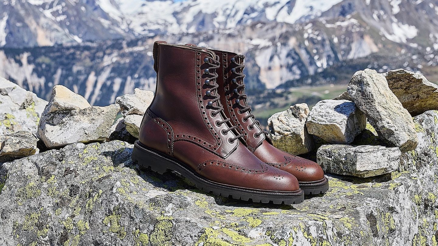 Crockett & Jones is taking thing to new heights this autumn