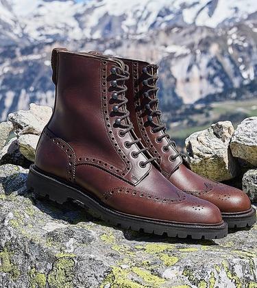 Crockett & Jones is taking thing to new heights this autumn
