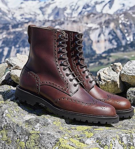 Crockett & Jones is taking things to new heights this autumn