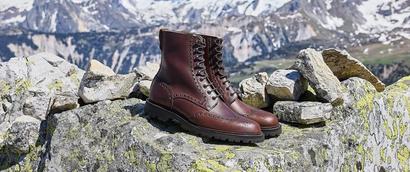 Crockett & Jones is taking thing to new heights this autumn