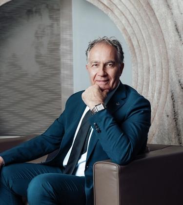 Adrian Bosshard reveals Rado’s first semester novelties