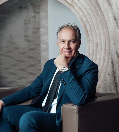 Adrian Bosshard reveals Rado’s first semester novelties