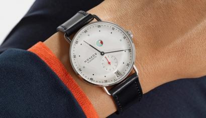 In NOMOS Glashütte’s Metro collection, every dot counts