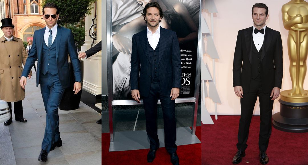 Bradley Cooper Keeps Things Cool & Classic in Black Suit at Met