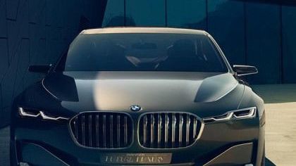 We love… BMW Vision Future Luxury Concept Car