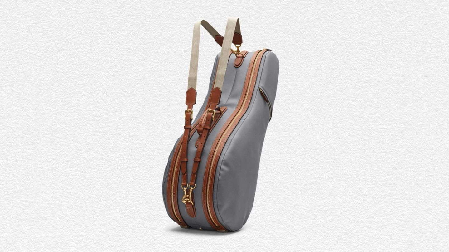 Editor’s Picks: Leather Tennis Bag, Aston Martin and Luxury Dumbbells