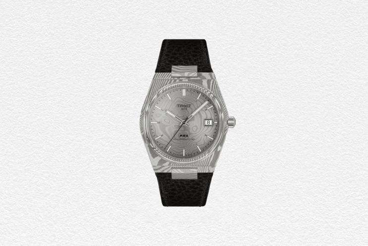 PRX 38 mm en acier de Damas