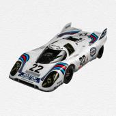 Porsche 917KH - Martini Edition - 1:8 Scale Kit