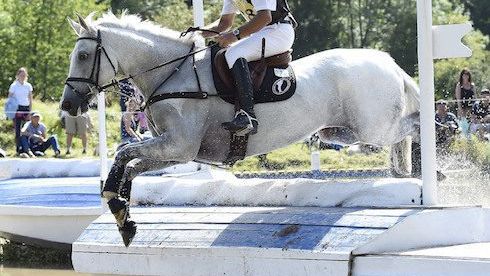 Win two VIP tickets to The Festival of British Eventing with Hunter Field