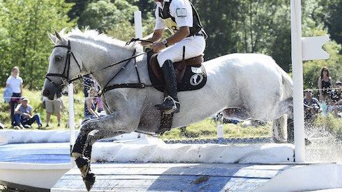 Win two VIP tickets to The Festival of British Eventing with Hunter Field