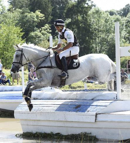Win two VIP tickets to The Festival of British Eventing with Hunter Field