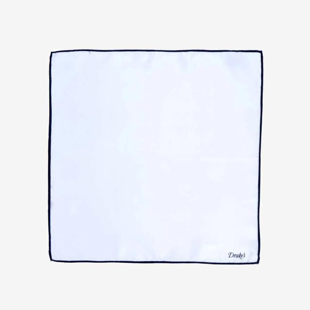 Pocket square by Drake’s