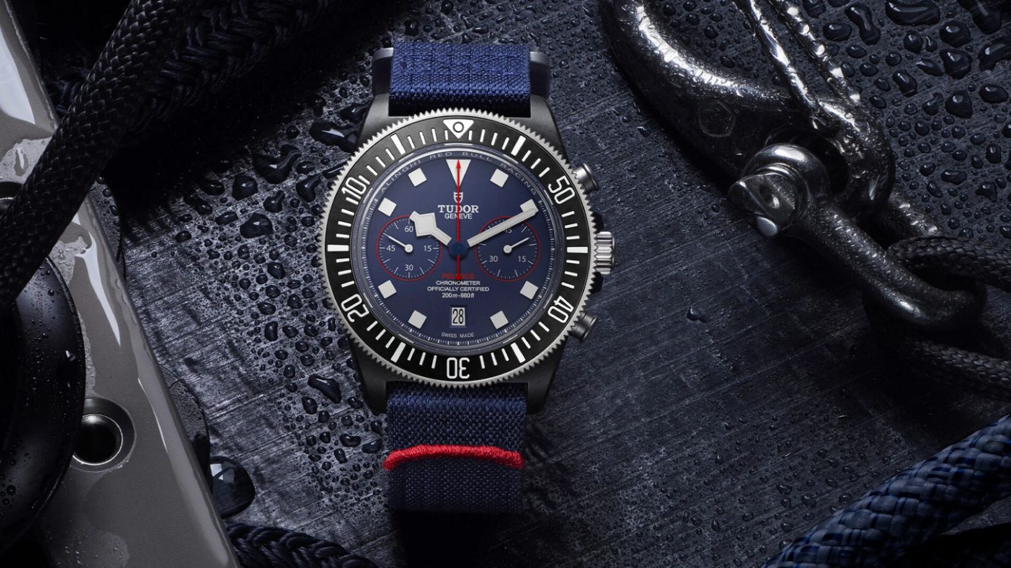 Tudor’s two Pelagos FXD ‘Alinghi Red Bull Racing Edition’ models are the timepieces we need this summer
