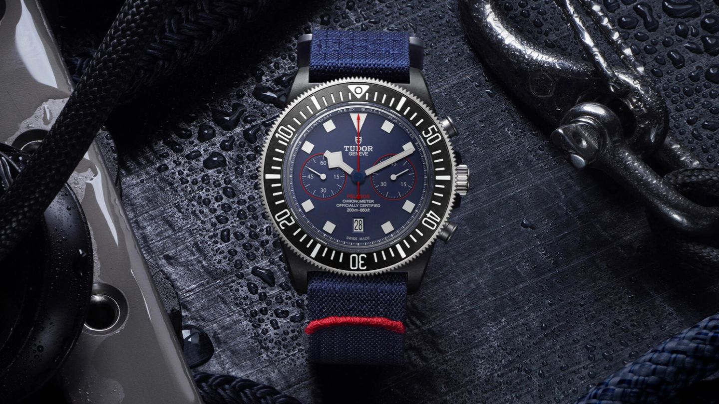 Tudor’s two Pelagos FXD ‘Alinghi Red Bull Racing Edition’ models are the timepieces we need this summer