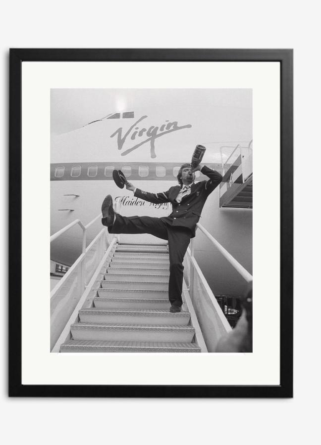 richard branson print