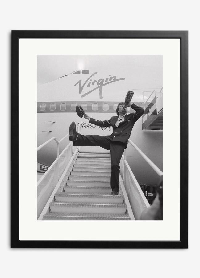 richard branson print