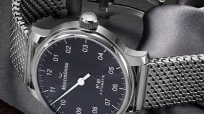 MeisterSinger No 3 Watch