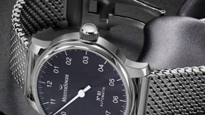 MeisterSinger No 3 Watch