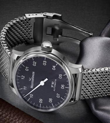MeisterSinger No 3 Watch