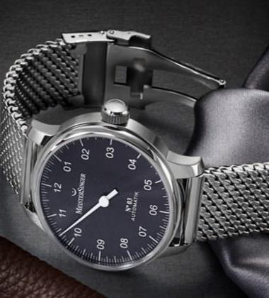 MeisterSinger No 3 Watch